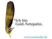 Gold-Netzpatin des Projektes Arlandia, Spende an den Zooverein Wuppertal e. V. im Jahr 2018